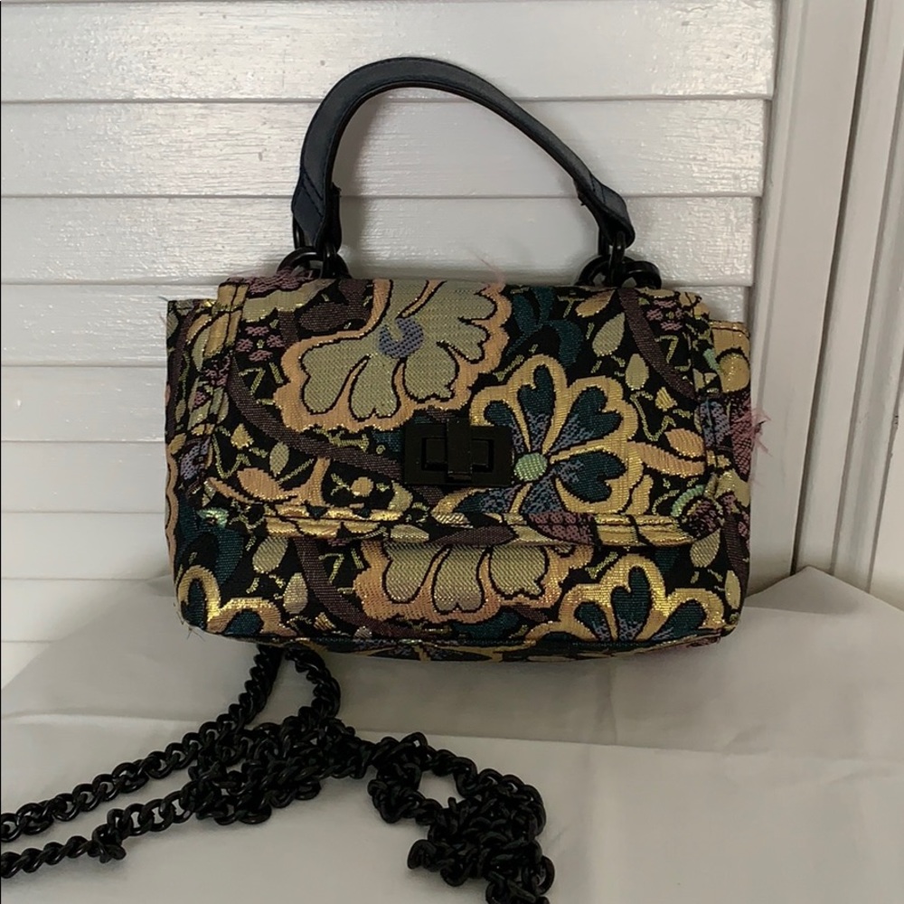 Steve Madden Brocade Top-Handle NWOT